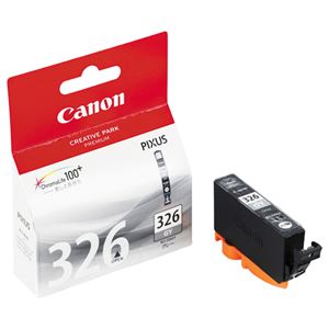 （まとめ） キャノン Canon インクタンク BCI-326GY グレー 4539B001 1個 【×4セット】