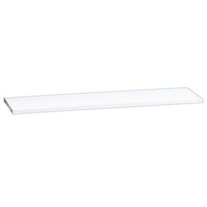（まとめ） 木製デスク 専用棚板 W1200mm用 ホワイト SPD-127-ST 1台 【×4セット】