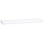 （まとめ） 木製デスク 専用棚板 W1200mm用 ホワイト SPD-127-ST 1台 【×4セット】