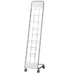 トヨダプロダクツ パンフレットスタンド 1列7段 A4サイズ LAR-107PS 1台