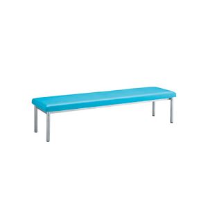 ビーコレクト ニューベーシックベンチ W1800mm ブルー WBCK-1847-LBN 1台