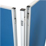 （まとめ） コーナーポール H1800mm用 Z-030P 1本 【×2セット】