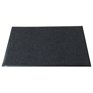 （まとめ） 3M ノーマッド カーペットマット3100 900×600mm グレー N3 GRA 900X600T 1枚 【×2セット】