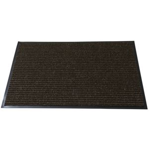 （まとめ） 3M ノーマッド カーペットマット3100 900×600mm 茶 N3 BRO 900X600T 1枚 【×2セット】