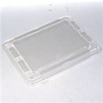（まとめ） エフピコ T-箱弁 26-20 内嵌合IC蓋（OPS） 1パック（50個） 【×5セット】