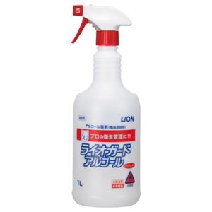 （まとめ） ライオン ライオガードアルコール 1L LGAL1L 1本 【×5セット】