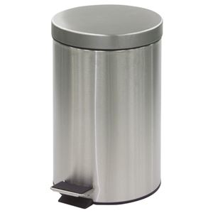 （まとめ） ステンレスペダルボックス 12L SU-909-912-0 1台 【×2セット】