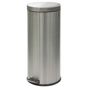 （まとめ） ステンレスペダルボックス 30L SU-909-930-0 1台 【×2セット】