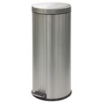 （まとめ） ステンレスペダルボックス 30L SU-909-930-0 1台 【×2セット】
