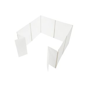 コクヨ 避難所用間仕切り(プラスチックタイプ) DRK-NM1W 1セット