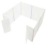 コクヨ 避難所用間仕切り(プラスチックタイプ) DRK-NM1W 1セット