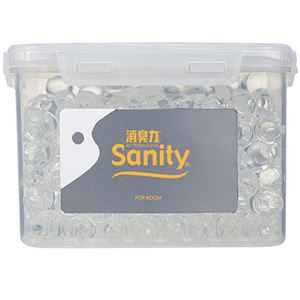 （まとめ） エステー サニティー 業務用消臭剤 室内用 カモミール 本体 700g 1個 【×5セット】