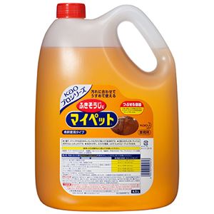 （まとめ） 花王 マイペット 業務用 4.5L 1本 【×3セット】