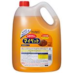 （まとめ） 花王 マイペット 業務用 4.5L 1本 【×3セット】