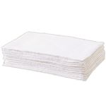 （まとめ） TANOSEE タオルぞうきん 厚手 1パック（10枚） 【×5セット】