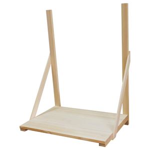 （まとめ） フィットポスト 棚板セット 小 1セット 【×2セット】