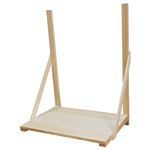 （まとめ） フィットポスト 棚板セット 小 1セット 【×2セット】
