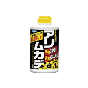 フマキラー アリ・ムカデ粉剤 1kg 1本