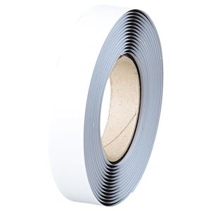 （まとめ） ジャック ボアテープ B面（メス） 25mm×5m 黒 RBL2505 1巻 【×4セット】