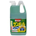 （まとめ） 大日本除蟲菊 サンポールK 業務用 3L 1本 【×4セット】