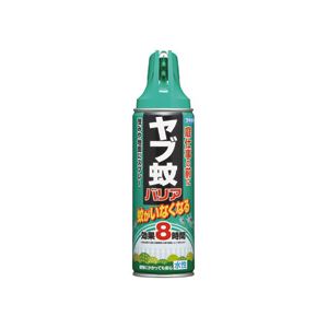 フマキラー ヤブ蚊バリア 450ml 1本