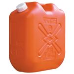 【訳あり・在庫処分】灯油缶 18L レッド（赤）