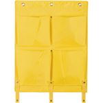 テラモト BMダストカー 専用ポケットE 小 黄 DS-232-510-5 1枚