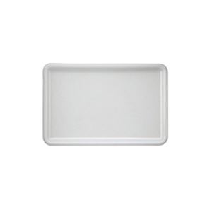 永山樹脂 トレー 角 ホワイト 300×200mm NJ-W04 1枚