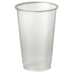 （まとめ） TANOSEE オリジナルソフトプラカップ 425ml（14オンス） 1パック（50個） 【×5セット】