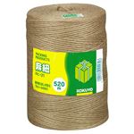 （まとめ） コクヨ 麻紐 520m ホヒ-31 1巻 【×5セット】