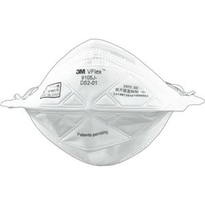 （まとめ） 3M 使い捨て式防じんマスク 9105J-DS2 1箱（20枚） 【×3セット】