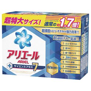 （まとめ） P＆G アリエール サイエンスプラス7 粉末 1.5kg 1個 【×5セット】