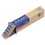 パナソニック アルカリ乾電池 EVOLTA 単3形 業務用パック LR6EJN/100S 1セット(100本:4本×25パック)