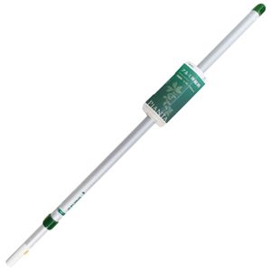 （まとめ） アズマ工業 アルミ伸縮柄 PA276 1本 【×4セット】