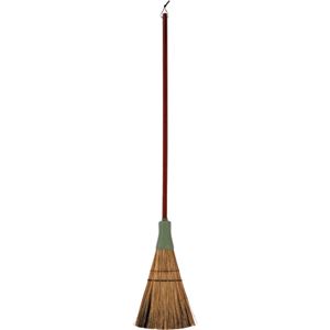 （まとめ） アズマ工業 混穂173コンポほうき 長柄 1本 【×3セット】