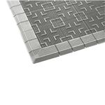 テラモト 屋外用マット テラロイヤルマット 600×900mm 灰 MR-050-040-5 1枚