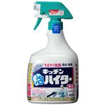 （まとめ） 花王 キッチン泡ハイター 業務用 本体 1000ml 1本 【×5セット】