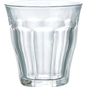 （まとめ） デュラレックス ピカルディー 160ml クリア 1セット（6個） 【×3セット】
