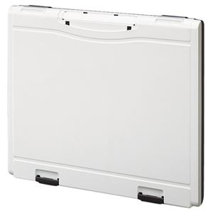 （まとめ） コクヨ キーファイル（KEYSYS） 白フタタイプ 18個吊 KFB-A4W 1個 【×4セット】