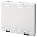 （まとめ） コクヨ キーファイル（KEYSYS） 白フタタイプ 18個吊 KFB-A4W 1個 【×4セット】