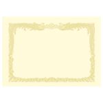 （まとめ） タカ印 OA賞状用紙 クリーム A3 タテ書用 10-1087 1冊（10枚） 【×5セット】