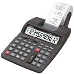カシオ CASIO プリンター電卓 12桁 2色印字 HR-170TM-BK-N 1台