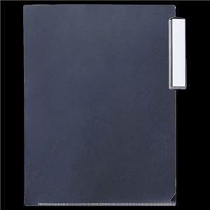 （まとめ） G-Aim 見出し付ホルダー A4 サイドインデックス YF-820-100 1パック（100枚） 【×2セット】