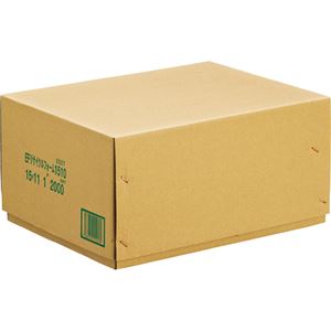 （まとめ） 再生白紙ストックフォーム 15×11インチ 無地 1200257 1箱（2000折） 【×2セット】