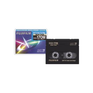 富士フィルム FUJI DAT72 4mmDDS-5 データカートリッジ 36GB(圧縮時 72GB) DAT72 DG5-170M 5P F GW 1パック(5巻)