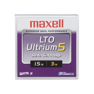 マクセル LTO Ultrium5 データカートリッジ 1.5TB/3TB LTOU5/1500 XJB 1巻
