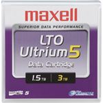 マクセル LTO Ultrium5 データカートリッジ 1.5TB/3TB LTOU5/1500 XJB 1巻
