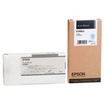 （まとめ） エプソン EPSON インクカートリッジ マットブラック 200ml ICMB63 1個 【×3セット】