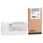 （まとめ） エプソン EPSON インクカートリッジ グレー 200ml ICGY63 1個 【×3セット】