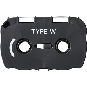 （まとめ） ワープロ用サーマルリボン タイプW 汎用品 001593 1本 【×5セット】